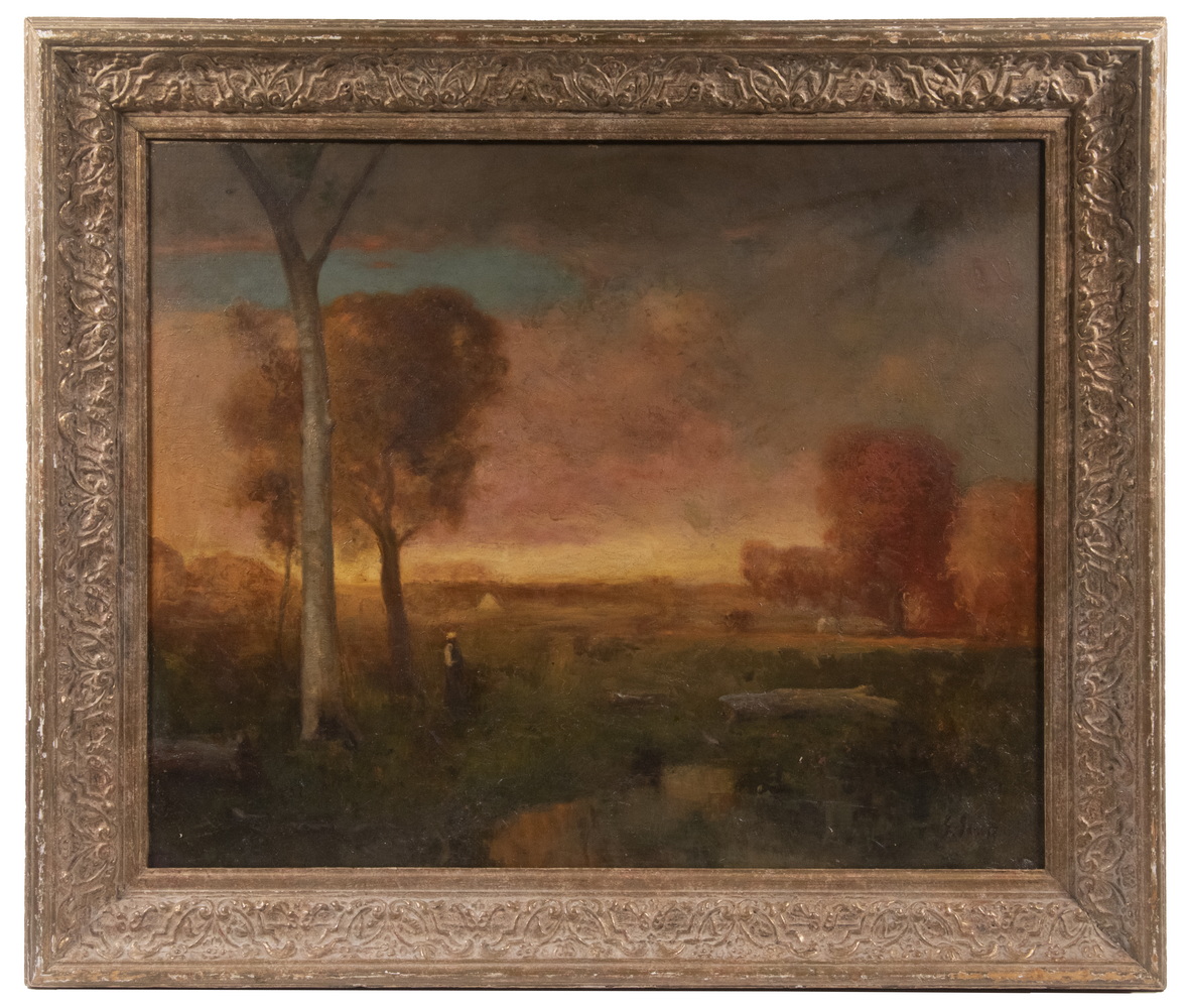 GEORGE INNESS (NY/MA/SCOTLAND,