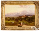 GEORGE INNESS OIL ON CANVAS LA