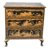 GEORGE IV CHINOISERIE DECORATE