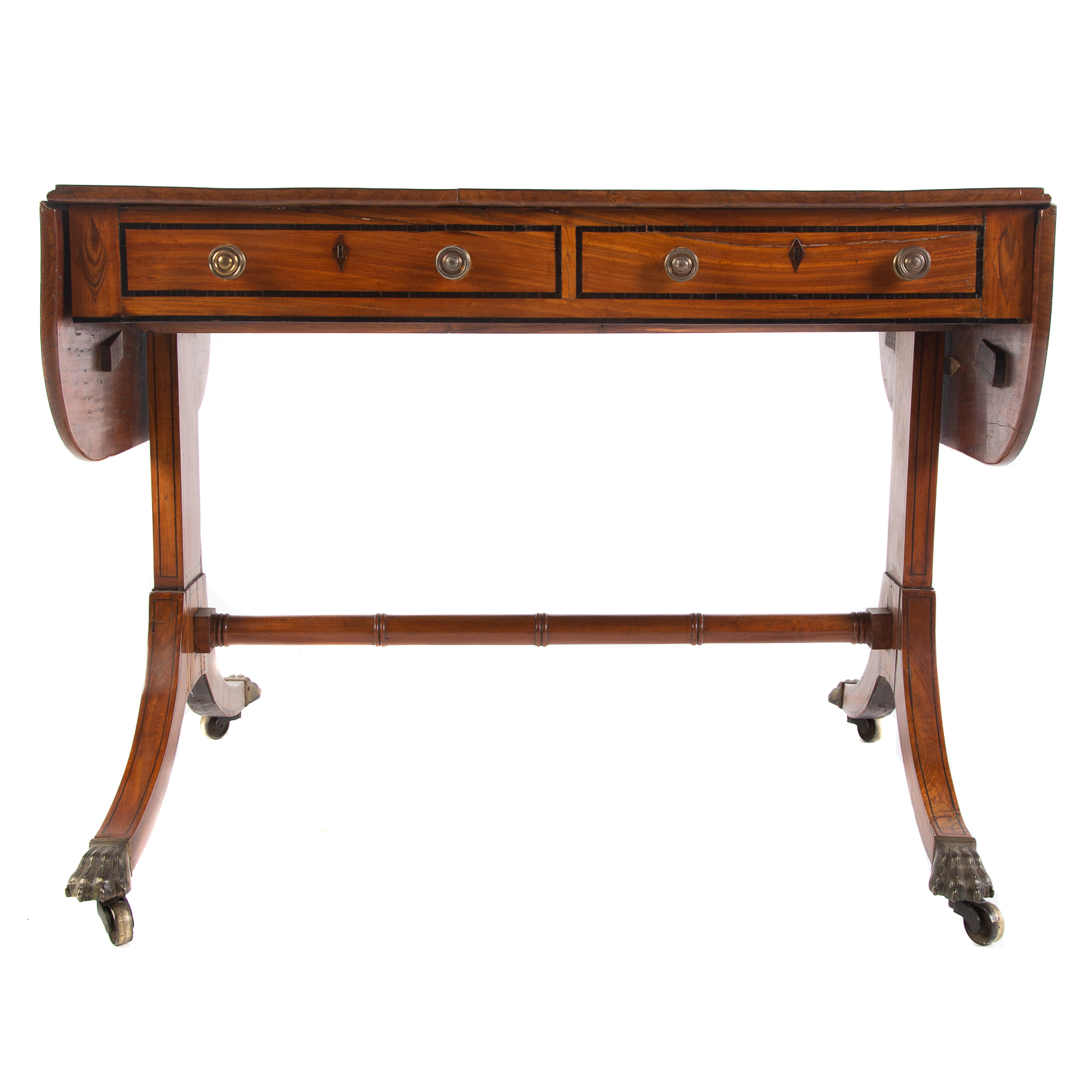 GEORGE IV DROP LEAF SOFA TABLE