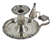 GEORGE IV ENGLISH SILVER CHAMB