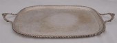 GEORGE IV ENGRAVED SILVER TWO-