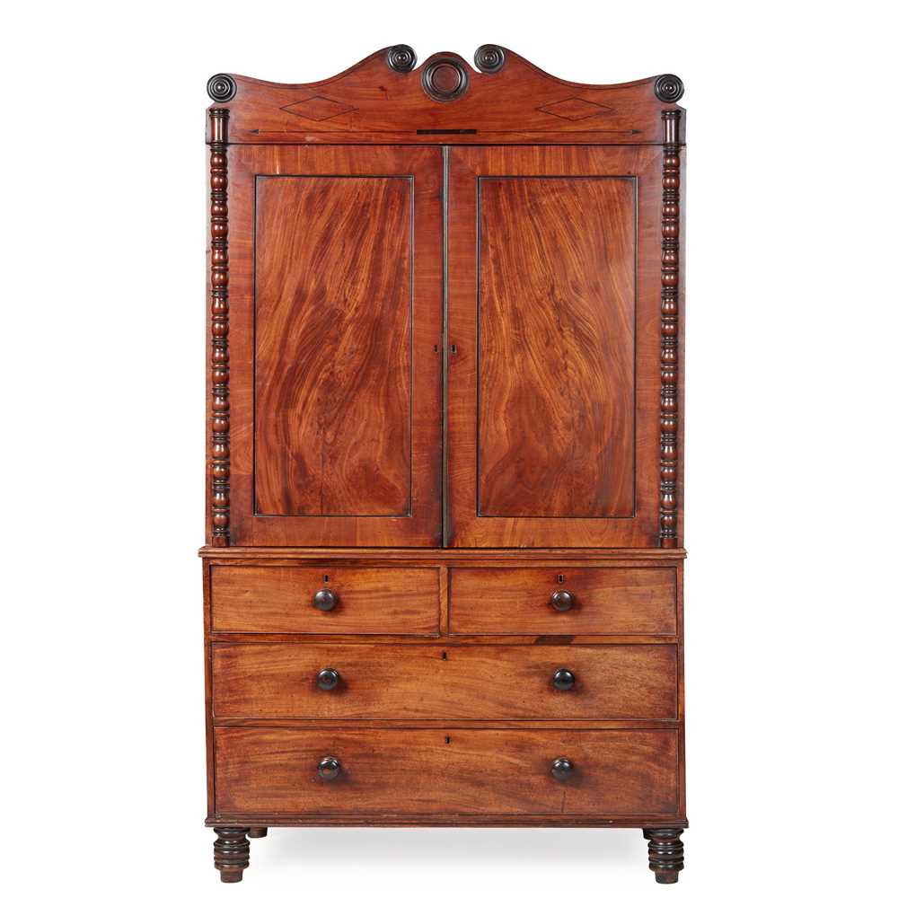 GEORGE IV MAHOGANY AND EBONY