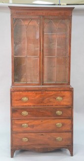GEORGE IV MAHOGANY BUTLERS SEC