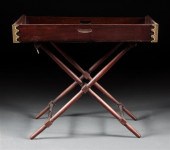 George IV mahogany butler's tr