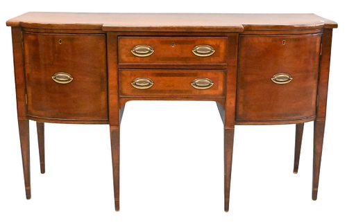 GEORGE IV MAHOGANY DIMINUTIVE