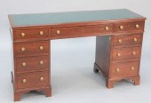 GEORGE IV MAHOGANY DOUBLE-PEDE