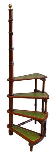GEORGE IV MAHOGANY LIBRARY