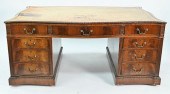 GEORGE IV MAHOGANY PEDESTAL PA