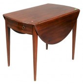 GEORGE IV MAHOGANY PEMBROKE DR