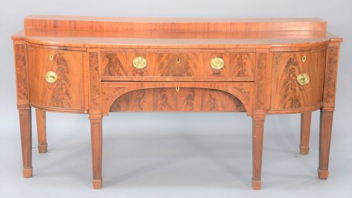 GEORGE IV MAHOGANY SIDEBOARD, C.