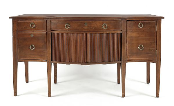 George IV mahogany sideboard ca.