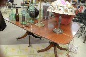 GEORGE IV MAHOGANY TWO-PART DI