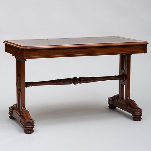 GEORGE IV MAHOGANY WRITING