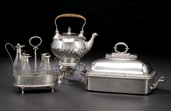 George IV Old Sheffield Plate