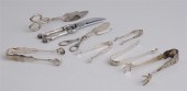 GEORGE IV PAIR OF TONGS AND OT