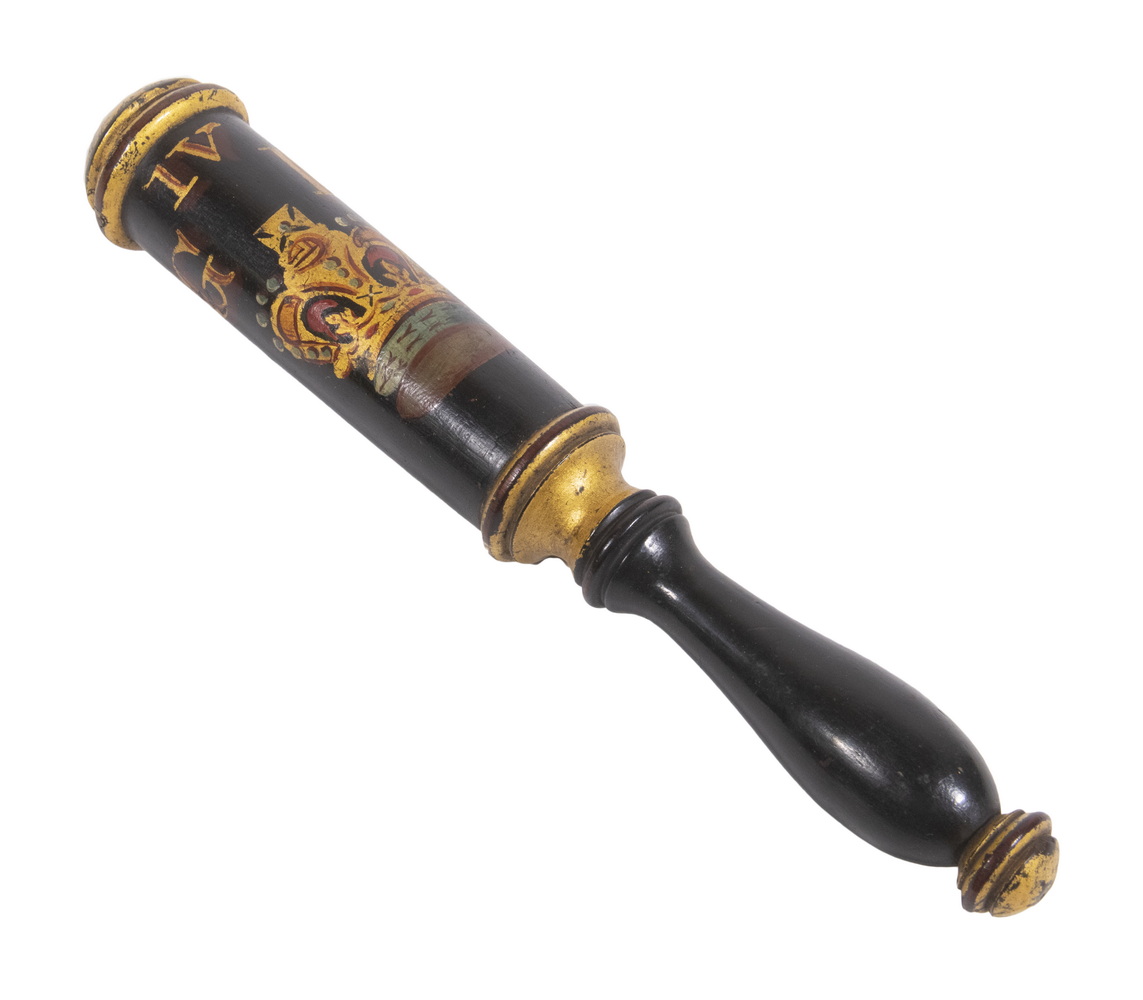 GEORGE IV POLICE CEREMONIAL