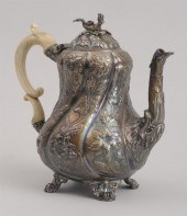 GEORGE IV REPOUSSÃƒâ€° STERLIN