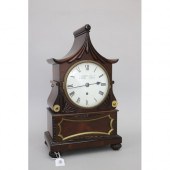 George IV rosewood and gilt-me