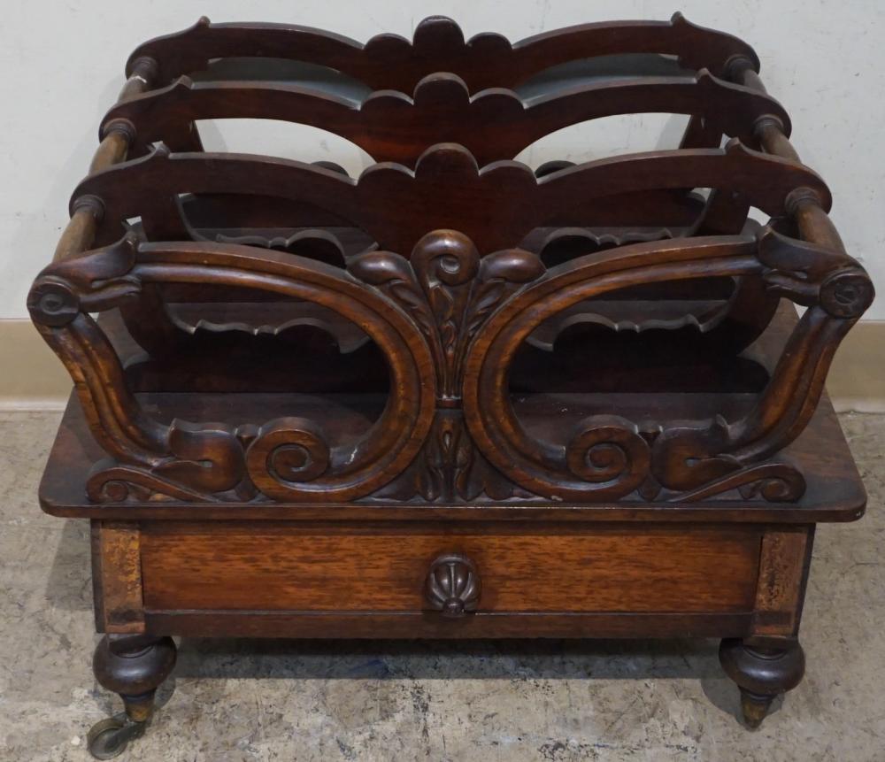 GEORGE IV ROSEWOOD CANTERBURY
