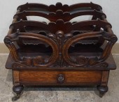 GEORGE IV ROSEWOOD CANTERBURY