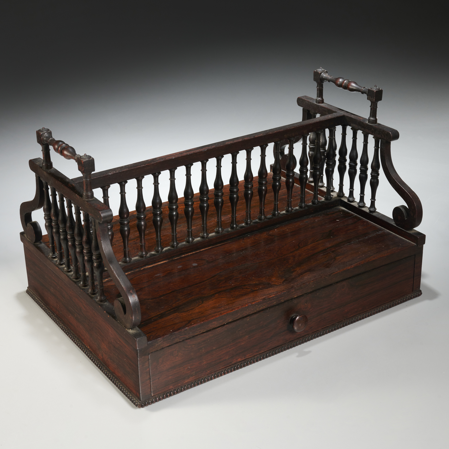 GEORGE IV ROSEWOOD TABLETOP