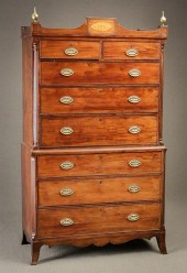 GEORGE IV SATINWOOD 'CONCH SHE