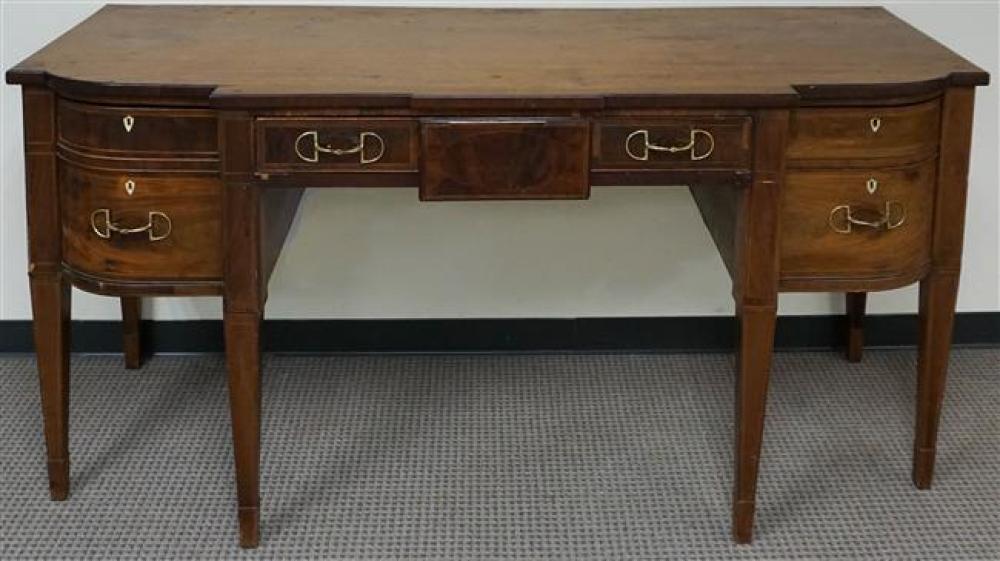 GEORGE IV SATINWOOD INLAID MAHOGANY