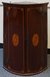 GEORGE IV SATINWOOD MARQUETRY