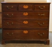 GEORGE IV SATINWOOD MARQUETRY