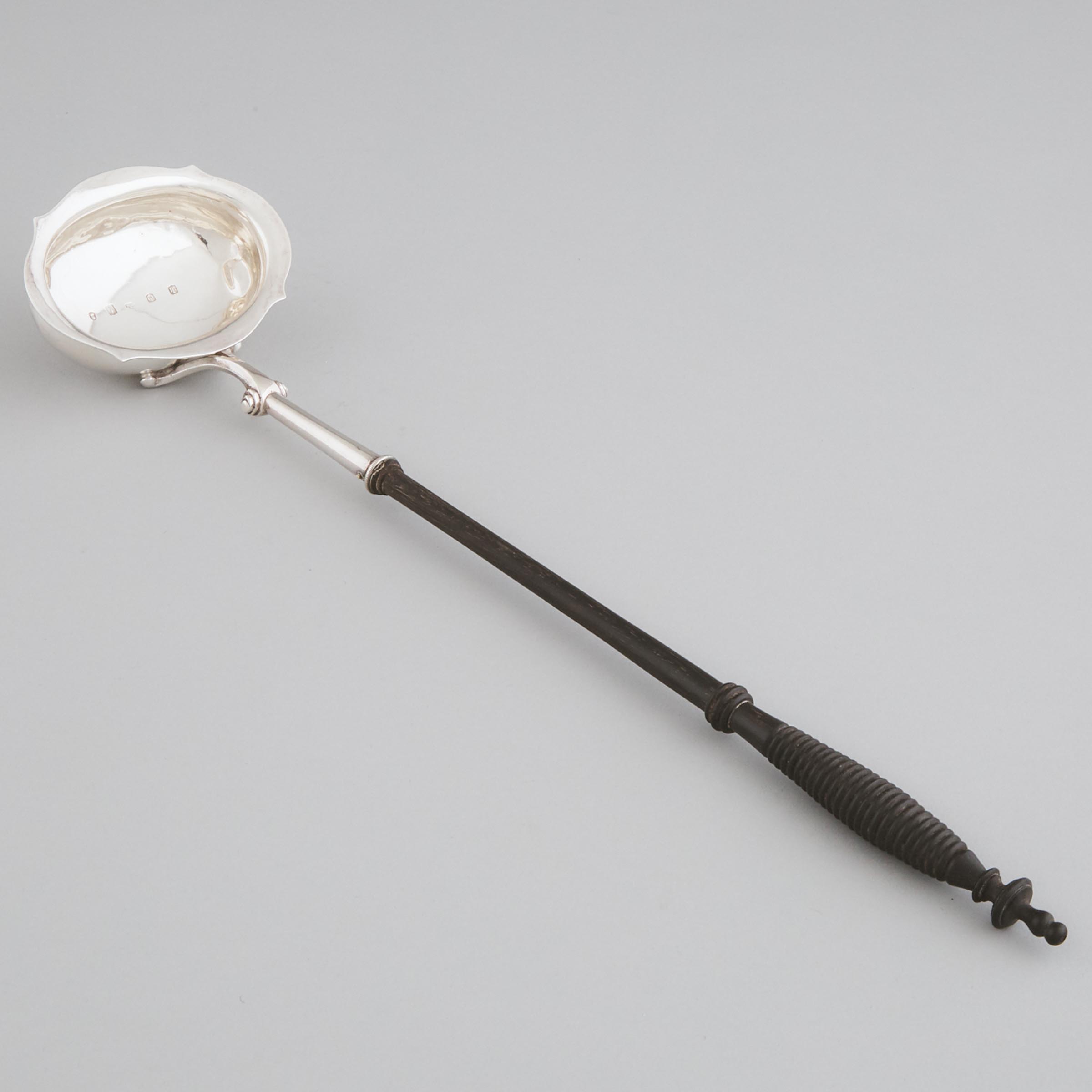 George IV Scottish Silver Toddy