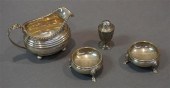 GEORGE IV SILVER CREAMER, LOND