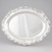George IV Silver Meat Platter