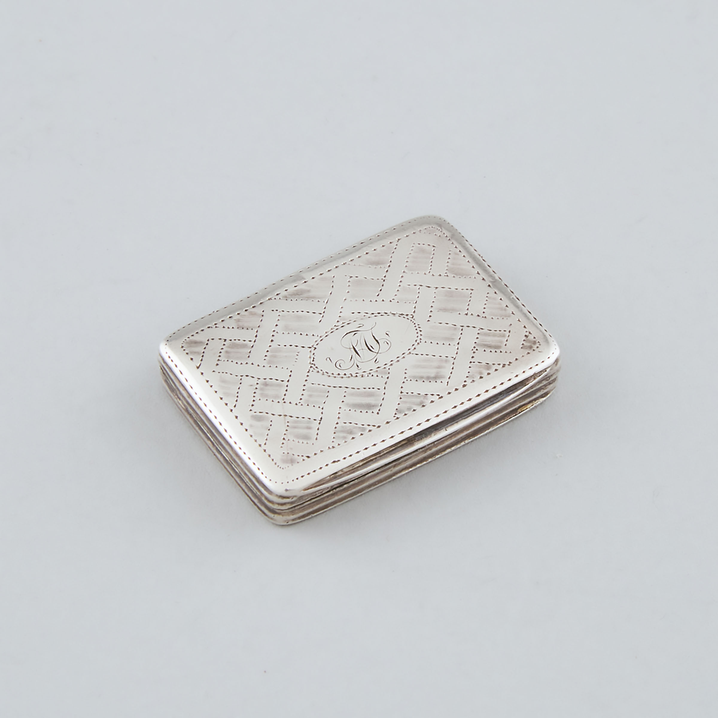 George IV Silver Vinaigrette,