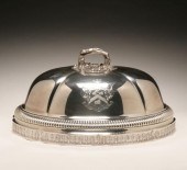 George IV sterling silver meat