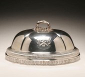 George IV sterling silver meat