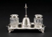 George IV Sterling Silver Stan