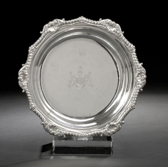 George IV Sterling Silver Vegetable