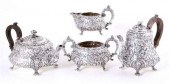 George IV sterling tea and cof