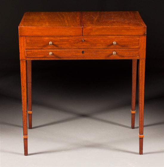 George IV stringer inlaid