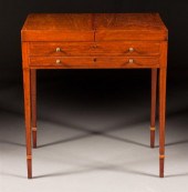 George IV stringer inlaid maho