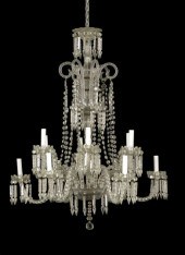George IV-Style Cut Glass Twel