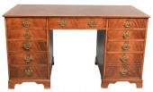 GEORGE IV STYLE MAHOGANY KNEEH