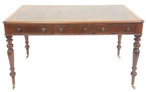 GEORGE IV STYLE MAHOGANY PARTNERS