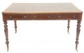 GEORGE IV STYLE MAHOGANY PARTN