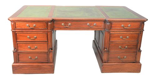 GEORGE IV STYLE MAHOGANY PARTNERS