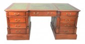 GEORGE IV STYLE MAHOGANY PARTN