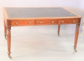 GEORGE IV STYLE MAHOGANY PARTN