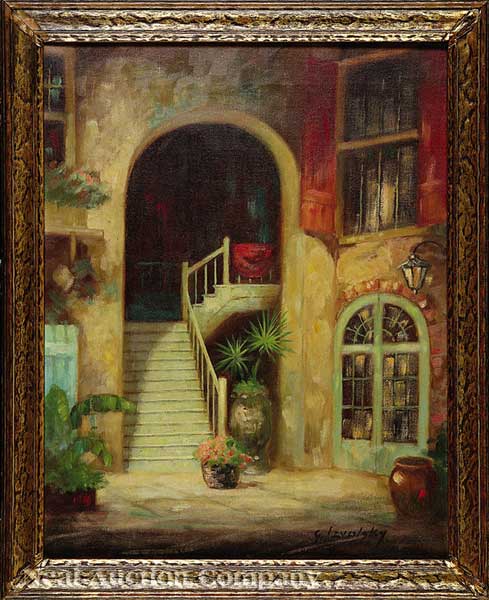 George Izvolsky (American/New