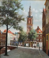 GEORGE JAN DISPO (DUTCH 1922-1